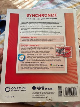 Synchronize 2 Students Book (Spain)