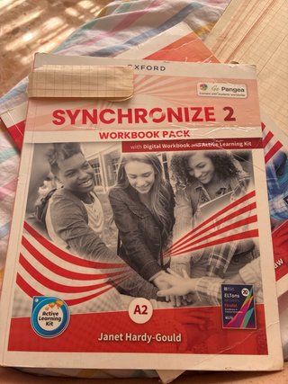 Synchronize 2 Students Book (Spain)