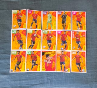 Cromos Selección Española 2022