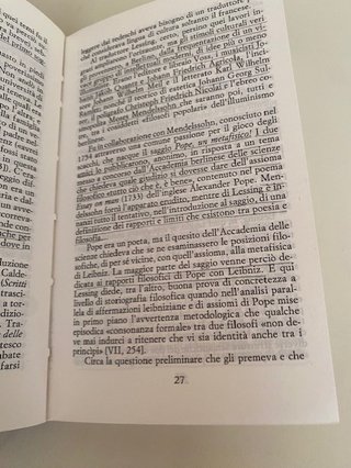 introduzione a lessing, gli scrittori laterza
