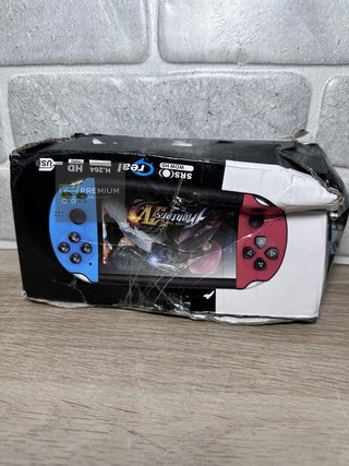 Consola de juegos portatil