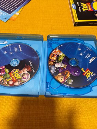 Toy Story 3 Blu-ray 2 Discos + DVD Copia Digital