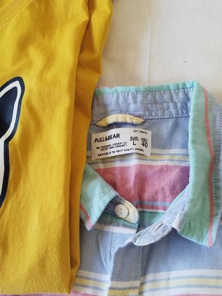 Camisetas hombre  Talla  M  y  L