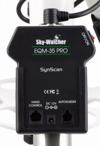 Montura Ecuatorial Skywatcher EQM 35 PRO con wifi