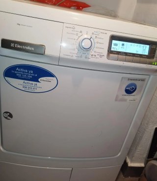 Secadora Electrolux 7Kg Steam System