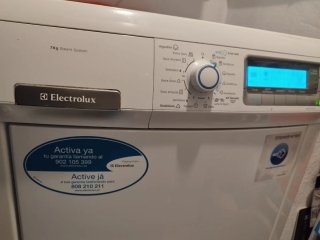 Secadora Electrolux 7Kg Steam System