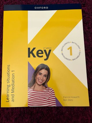 Key Bachillerato 2e 1 Student Book (Spain)