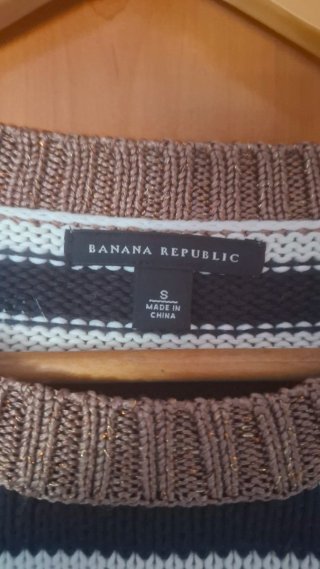 Jersey Rayas Banana Republic Algodón