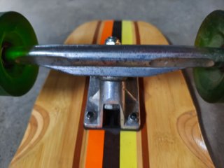 Skate surf bambú como nuevo,
