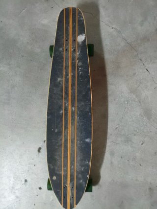 Skate surf bambú como nuevo,