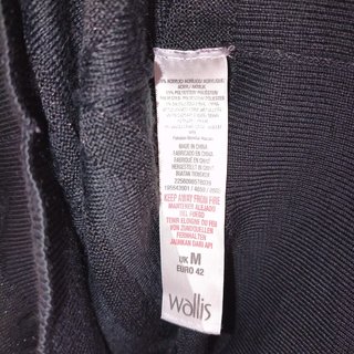 Maglione Wallis Donna Taglia 46 Nero Leggero