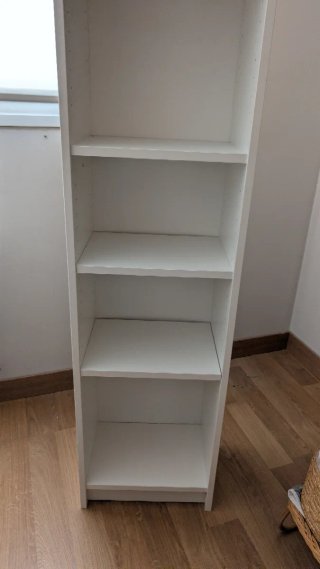 Estantería Billy Ikea Blanca