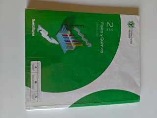 Libro Física y química 2 de la Eso