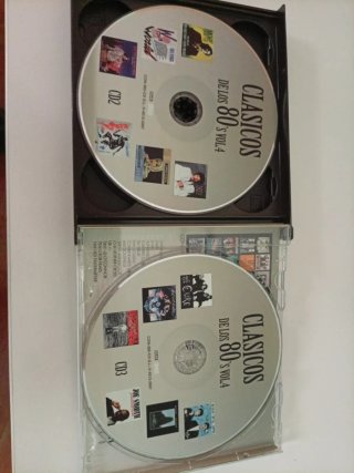 3 CD Classici degli Anni 80 Vol. 4