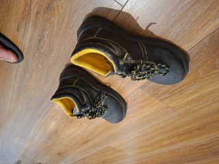 Botas de trabajo para almacén