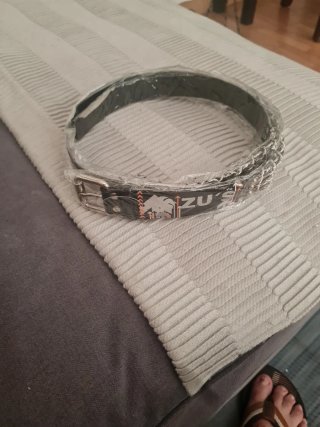 Cinturón de dama con cadena