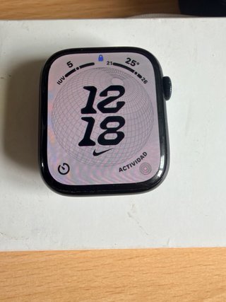 Apple Watch Series 9 45mm GPS Negro/Azul 87/ Bat