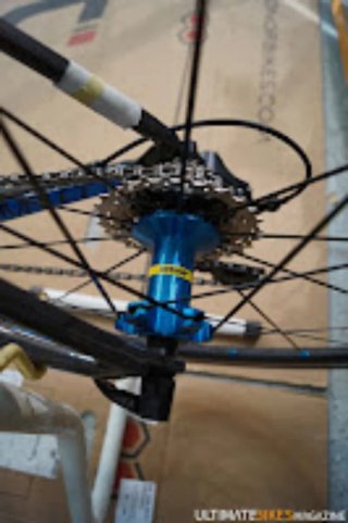 Bicicleta GHOST NIVOLET LC4 Talla 56