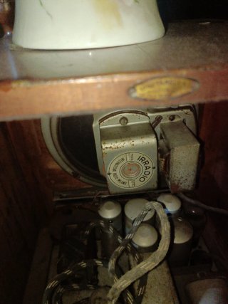 Radio a valvole vintage