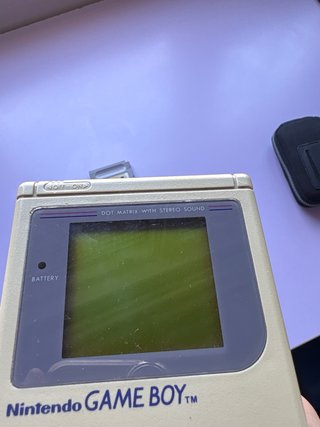Nintendo Game Boy Beige/Morado