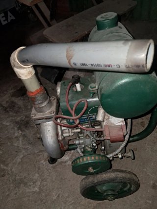 Motobomba Campeón 1.5cv