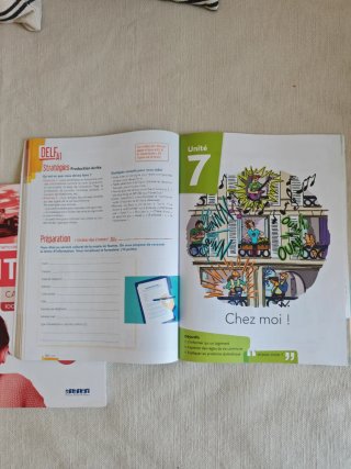 Libro de francés Édito A1