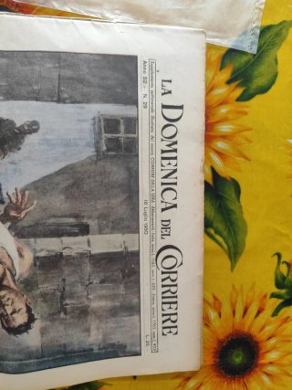 La domenica del corriere 16 luglio 1950