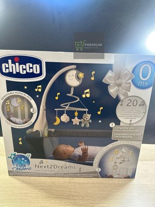 Chicco Next2Dreams Carrusel Bebé 3 en 1