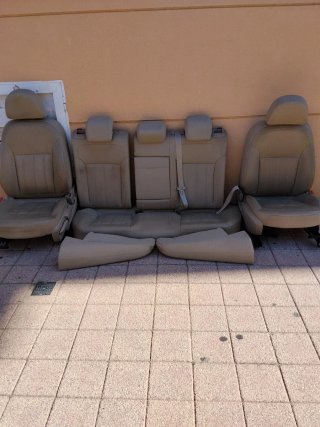 Asientos Cuero Opel Insignia 2011
