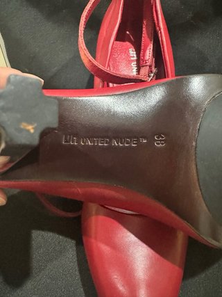 Zapatos United Nude Talla 38