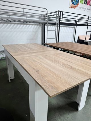 Mesa Comedor Extensible Madera