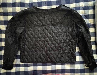 Chaqueta motera cuero águila bordada