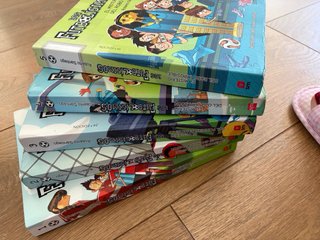 Libros lectura infantil/ juvenil, como nuevos. 6€