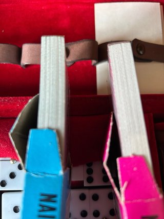 Set Gioco Carte Dadi Artigianato Messicano