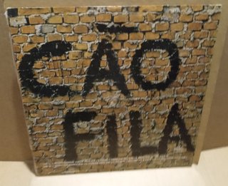 LP Cão Fila - Rock/Pop Brasil 1980