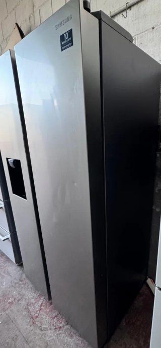 FRIGORIFICO AMERICANO SAMSUNG EN INOX