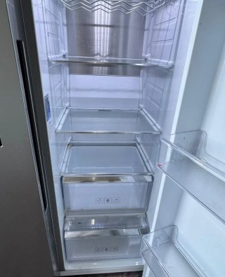 FRIGORIFICO AMERICANO SAMSUNG EN INOX