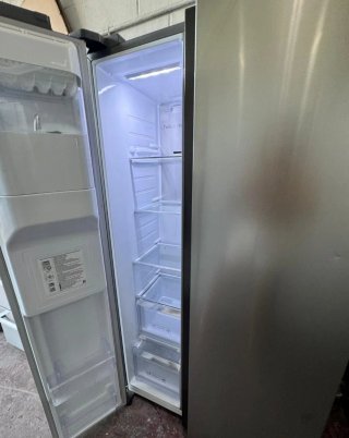 FRIGORIFICO AMERICANO SAMSUNG EN INOX