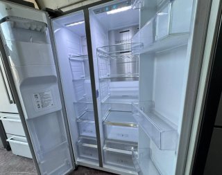 FRIGORIFICO AMERICANO SAMSUNG EN INOX