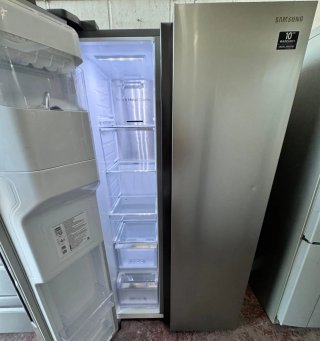 FRIGORIFICO AMERICANO SAMSUNG EN INOX