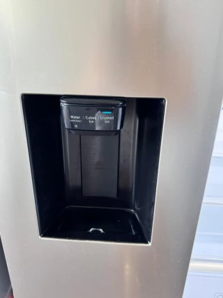 FRIGORIFICO AMERICANO SAMSUNG EN INOX