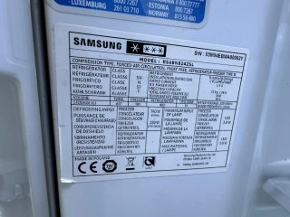 FRIGORIFICO AMERICANO SAMSUNG EN INOX