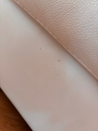 Divano in pelle beige 2 posti
