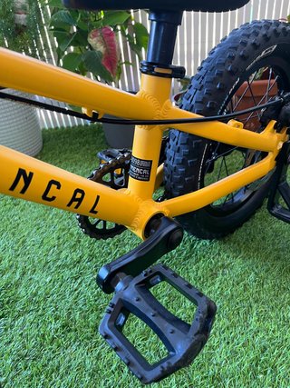 Commencal Ramones 14 amarilla
