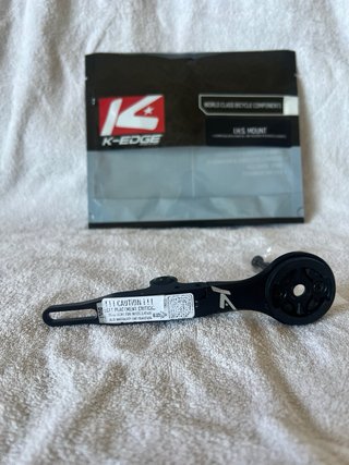 Soporte K-Edge para Garmin + GoPro I.H.S. Mount
