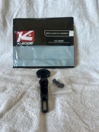 Soporte K-Edge para Garmin + GoPro I.H.S. Mount