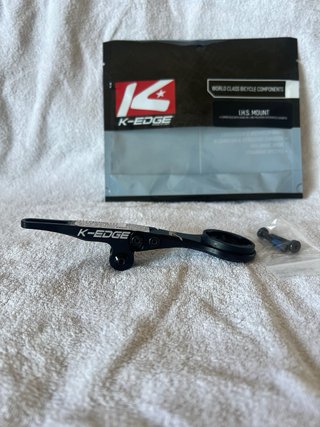 Soporte K-Edge para Garmin + GoPro I.H.S. Mount