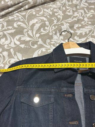 Cazadora vaquera Massimo Dutti