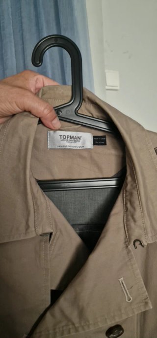 Gabardina TOPMAN Beige