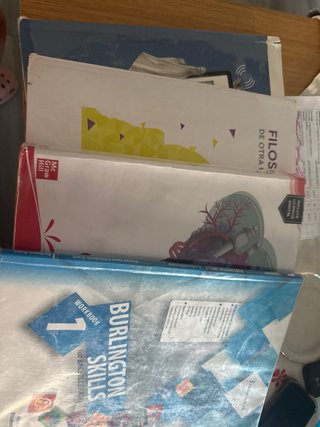 Libros 1º Bachillerato